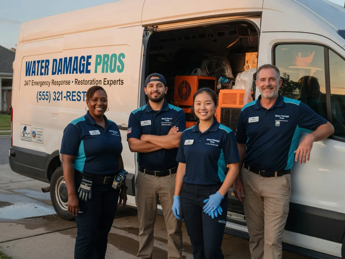 Water Damage Restoration company in Marietta, NC